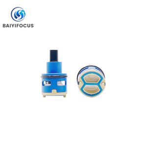 2 Position Plastic Spool Faucet Valve 22mm Diameter Replacement Shower Faucet Fittings
