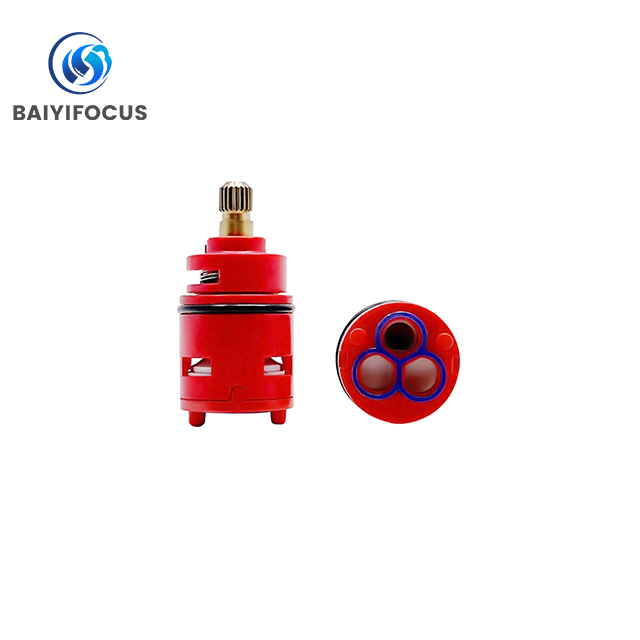 33mm Diameter 3-Position Diverter Faucet Valve Replacement Shower Faucet Accessories