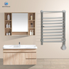 Electric Towel Rack Stainless Steel Temperature Controlled Time Smart Home Heated Towel Rack For Bathroom Towels