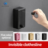 Indoor Clothesline Hotel Home Balcony Retractable Clothesline Non Punching Shrinkage Non Slip Clothesline