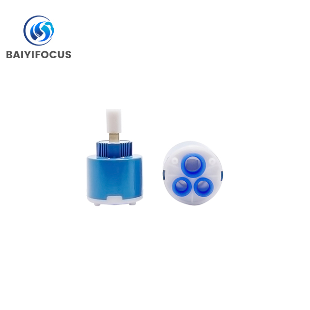 Brass Ceramic Cartridge Faucet Valve