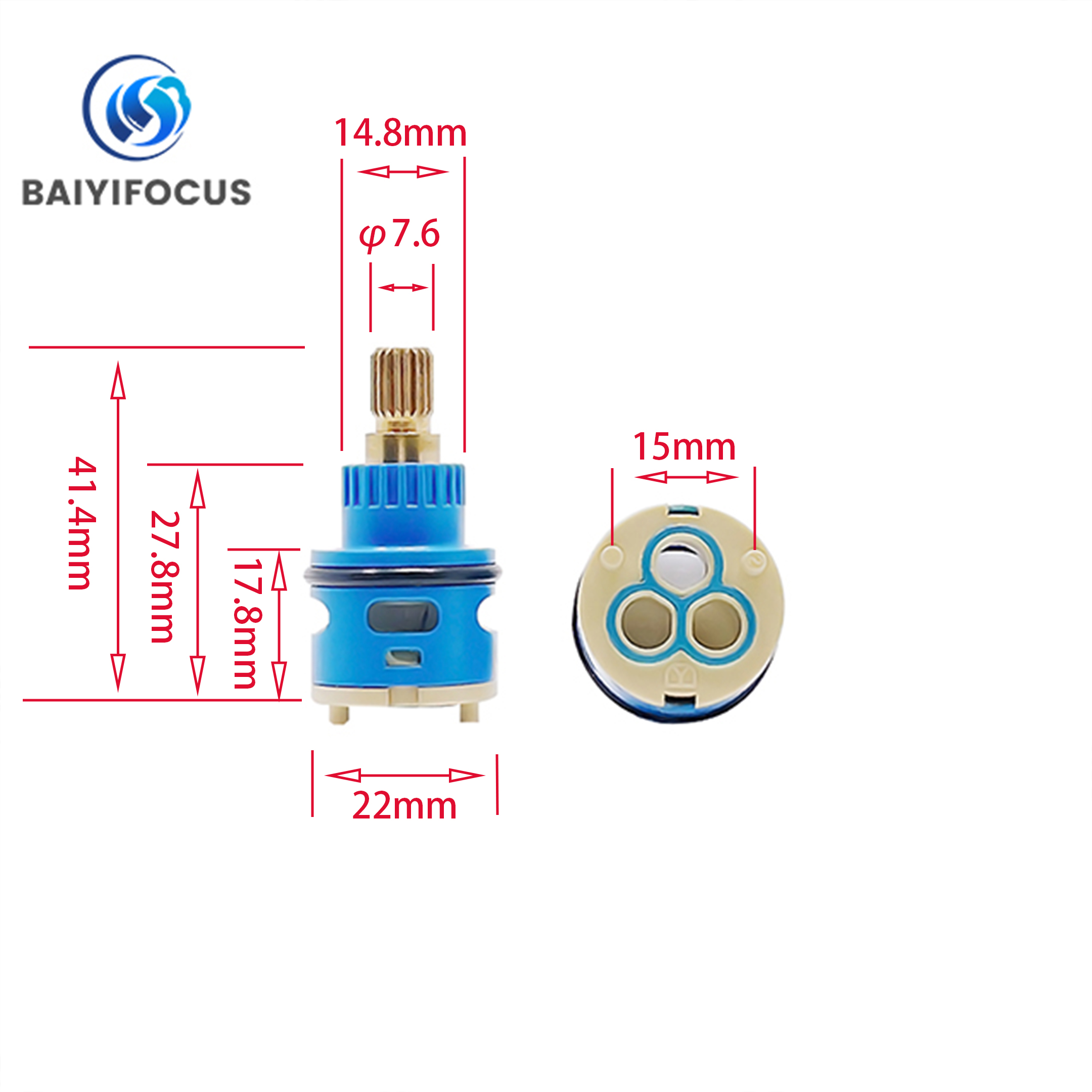 Ceramic Faucet Cartridge