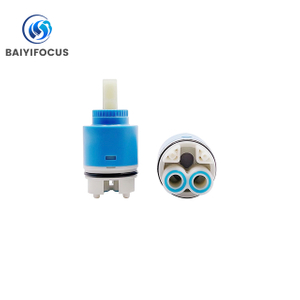 Ceramic valve core 35mm diameter tall foot faucet valve replacement shower faucet parts