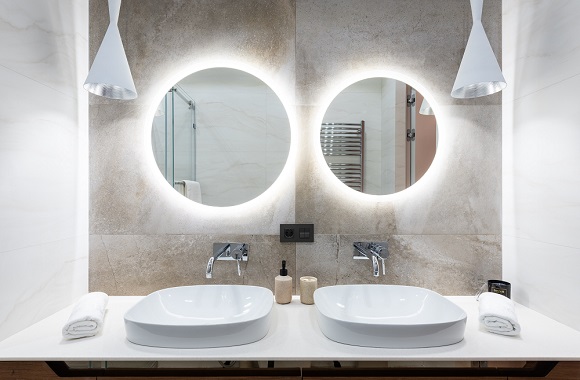 Different types of bathroom taps