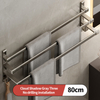 Towel Rack Wall Mounted Towel Rack Three Bar Bathroom Towel Rack
