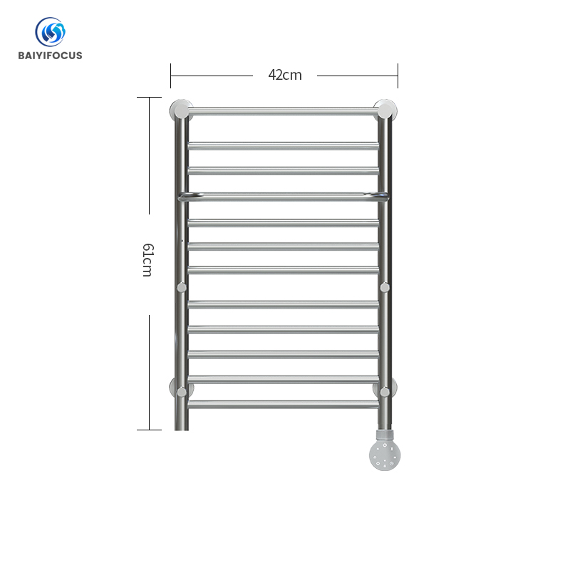 Dimensions of electric towel rack