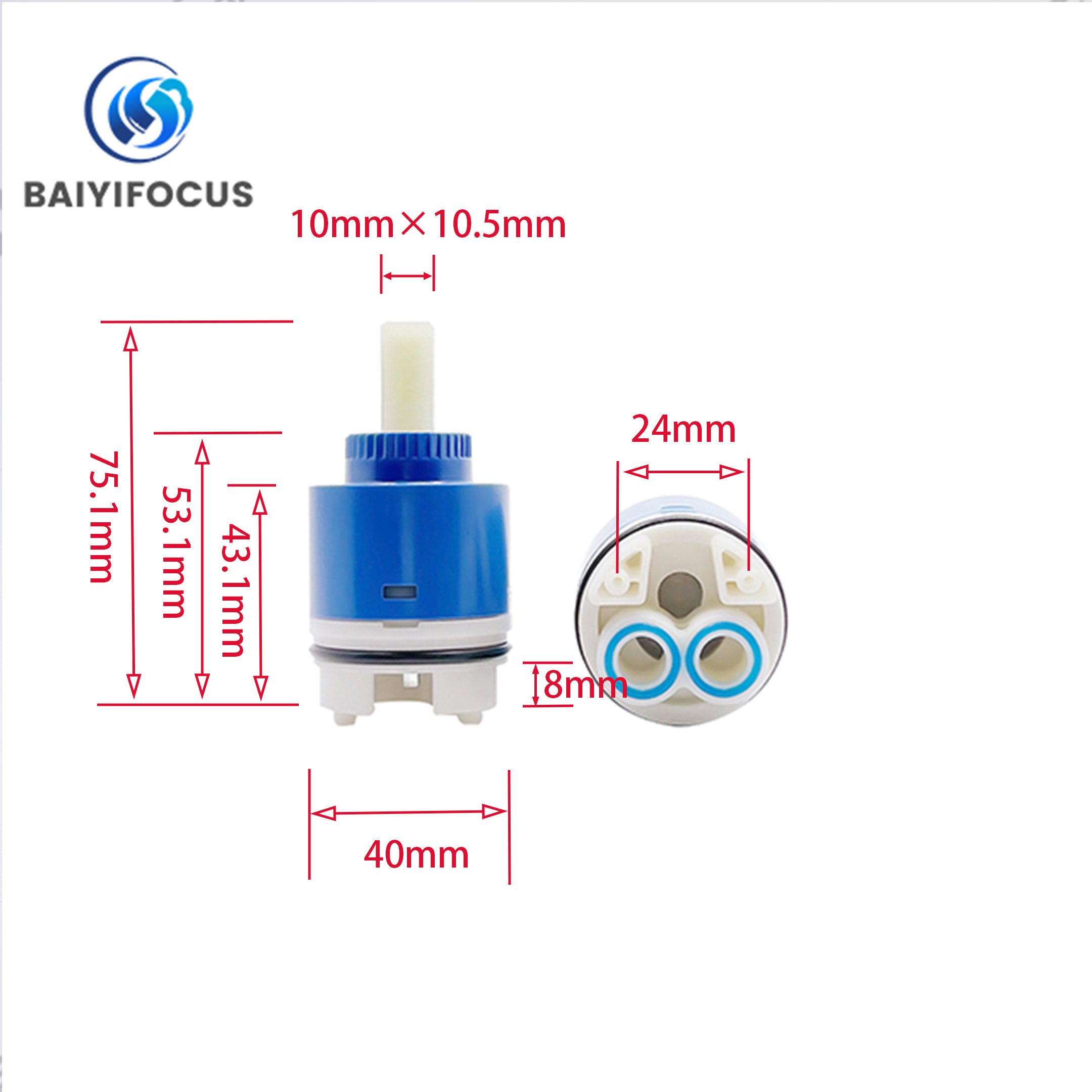 Ceramic Faucet Cartridge
