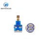 Plastic rod diverter faucet valve second gear copper rod diverter
