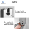 Balcony shrinkage clothesline 304 Stainless steel Indoor Telescopic apartment steel wire