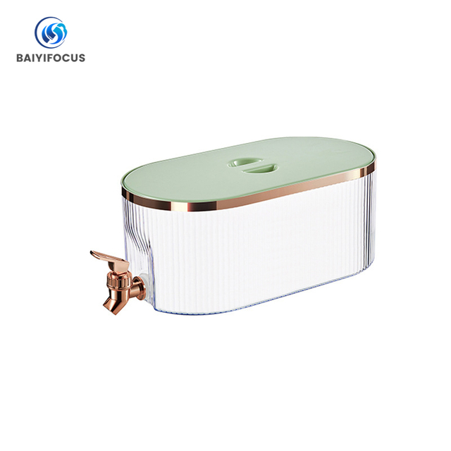 ice bucket cold big drink dispenser with tap