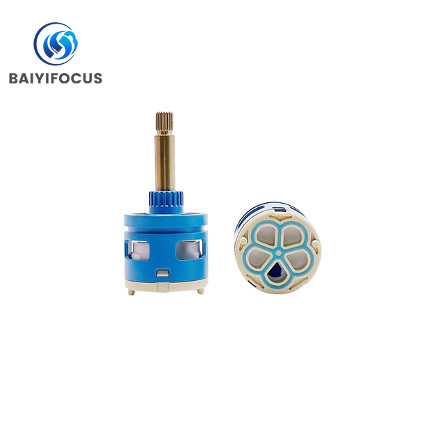 33mm Diameter 5-Position Diverter Faucet Valve Replacement Shower Faucet Accessories