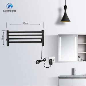 perforated towel bathroom electric towel rack