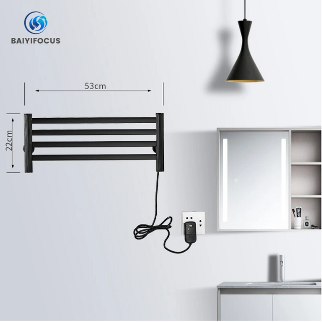 perforated towel bathroom electric towel rack